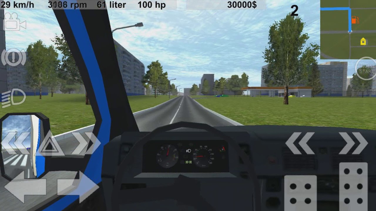 Russian Light Truck Simulator MOD APK cover