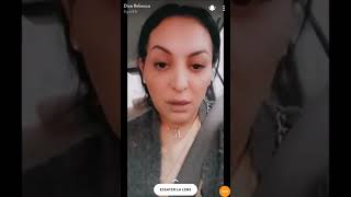 سناب شات ريبيكا لوك جديد و مكياااج مثيييير روعة