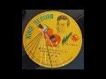 平尾 昌章 -  星はなんでも知っている (1958) SPレコード再生