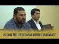 Islom Moliyasi - Bahriddin Qoraboyev | Patronlar Ligasi (to'liq video)