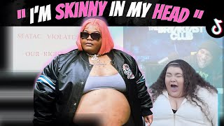 Fat activists VS Reality .... Tiktok cringe comp