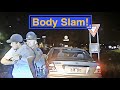 Driver Messes With Trooper  And Finds Out | Body Slam