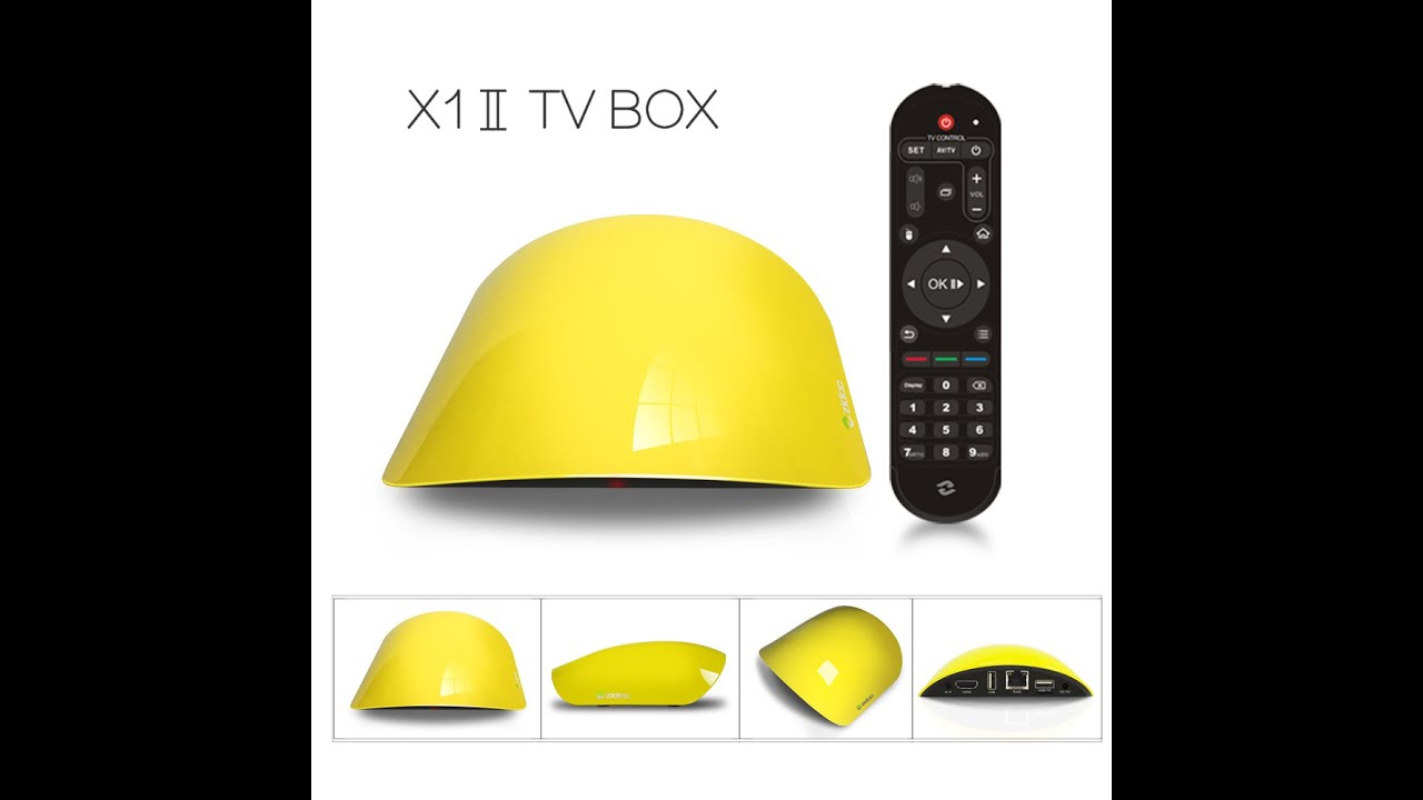 zidoo x1 II ратура 4k rk3229 1gb / 8gb Bluetooth 4.0 Android 4.4