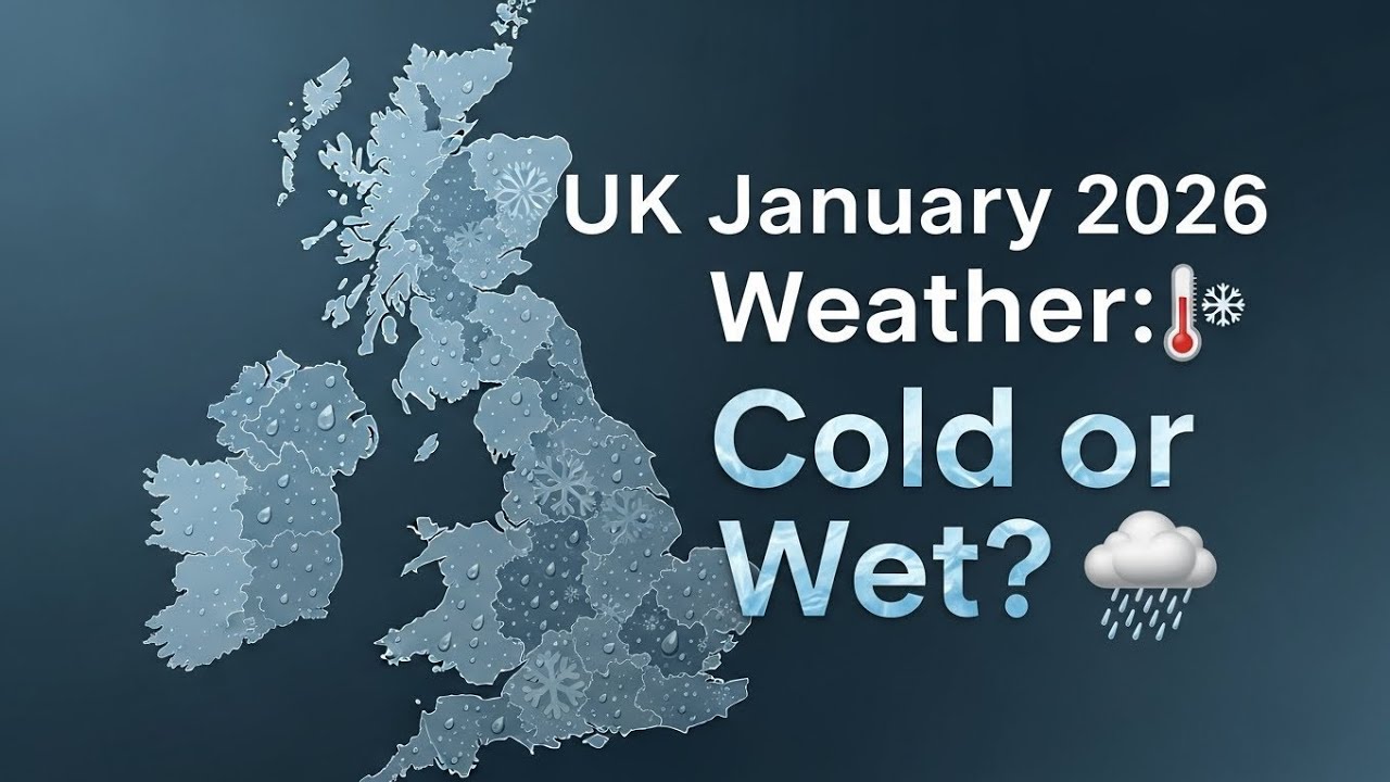 UK January 2026 Weather: Cold or Wet?#UKJanuaryWeather#BitterlyCold # ...