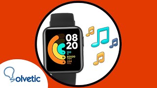 🎵⌚ How to CHANGE and CONTROL MUSIC on Mi Watch Lite screenshot 4