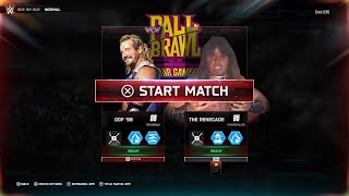 WWE 2K25 WCW Fall Brawl 1995 WCW Tv Title