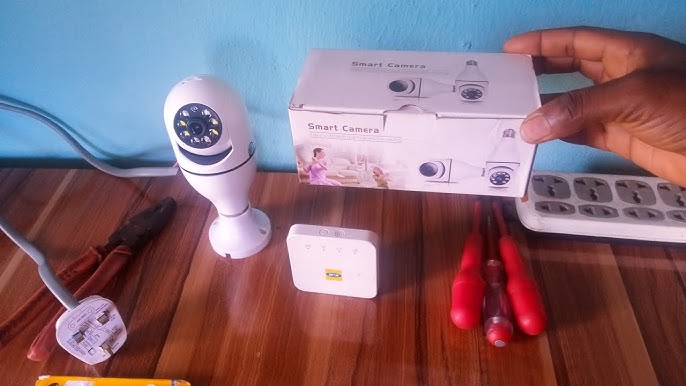 CAMARA Wifi 360 E27 230V APP