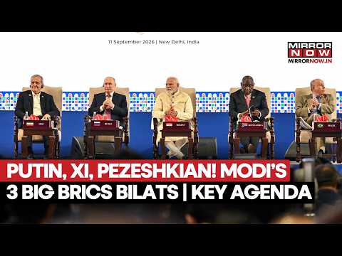 Modi’s 3 Big BRICS Meetings! Putin, Xi & Pezeshkian Talks Set To Shape Key Agenda For New Delhi