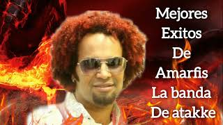 DJ MV&V - Amarfis y la banda de atakke 🇩🇴 mix merengue clásico