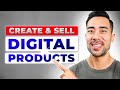 How to create and sell digital products stepbystep