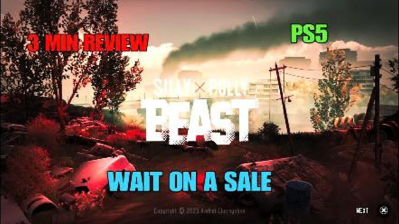 Silly Polly X Beast 3 Min Review 