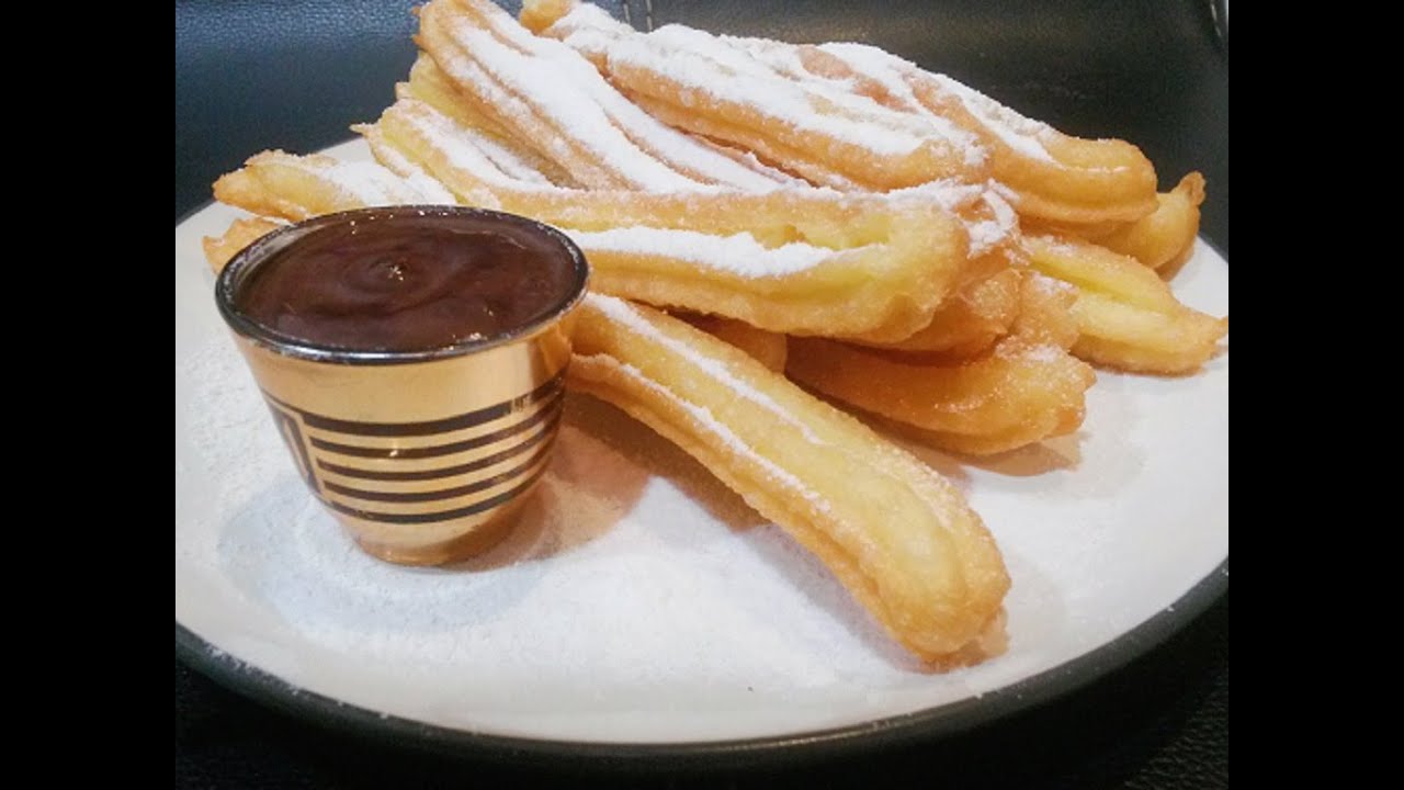 Churros : Resep Cara Membuat  How To Make Churros - YouTube