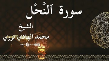 16 Surat An Nahl  Al SheikhMohamed El   Hady Toure الشيخ محمد الهادي توري  سورة النحل كاملة