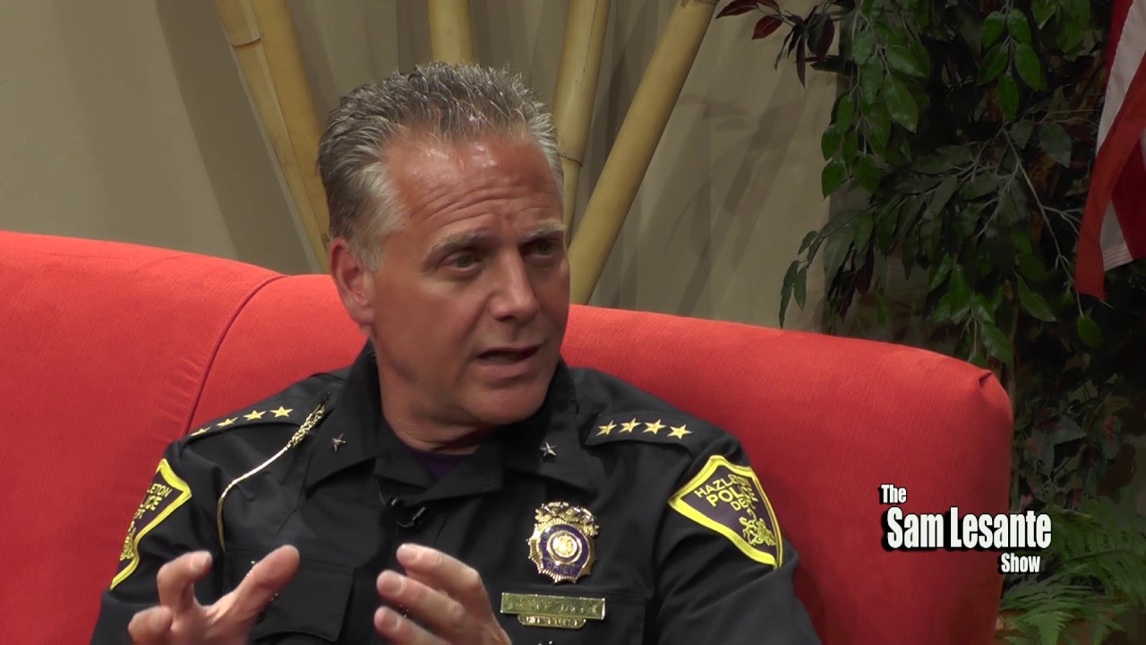 The Sam Lesante Show HPD Chief Jerry Speziale YouTube