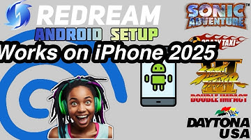 ReDream iPhone and Android Emulator Setup Guide #dreamcast #redream #emulator
