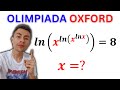😱Olimpiada OXFORD, ¿Te atreves a RESOLVERLA?