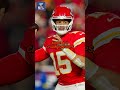 Don't Doubt Mahomes Reclaiming the TOP Spot 🚨 #patrickmahomes #chiefs #nfl