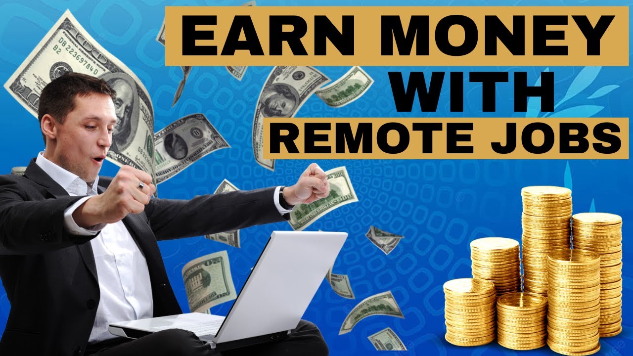 Top 10 High-Paying Remote Jobs You Can Start Anywhere - YouTube