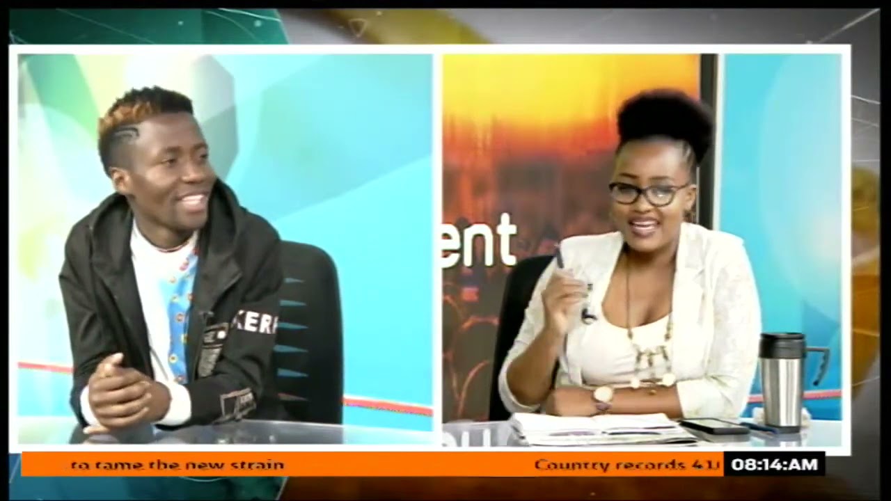 Good Morning Kenya: Entertainment Thursday;  Harry Niesta shares his journey in gospel industry