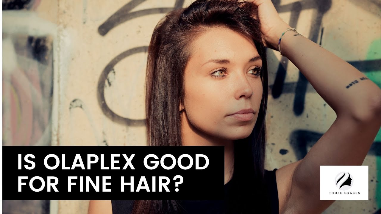 Olaplex For Fine Thinning Hair: Does It Work? - YouTube