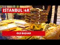 Istanbul Eminönü |Walking Tour In Attractive Bazaar |8 September 2021 4k UHD 60fps