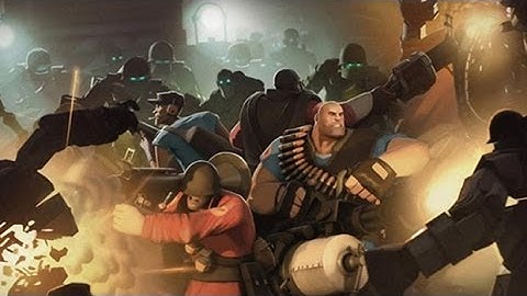 TF2 Mann Vs Machine - Engineer Gameplay - Operation Steel Trap + Tour Completion Rewards - MvM