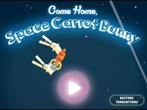 Juegos para móviles - Space Carrot Bunny (free)