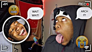 When she running from the D part 39😭| Comedy skit