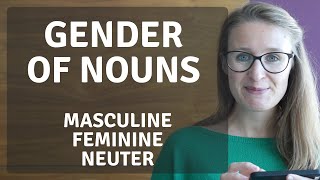 What Is Grammatical Gender? (1/3 of the Series on Gender)