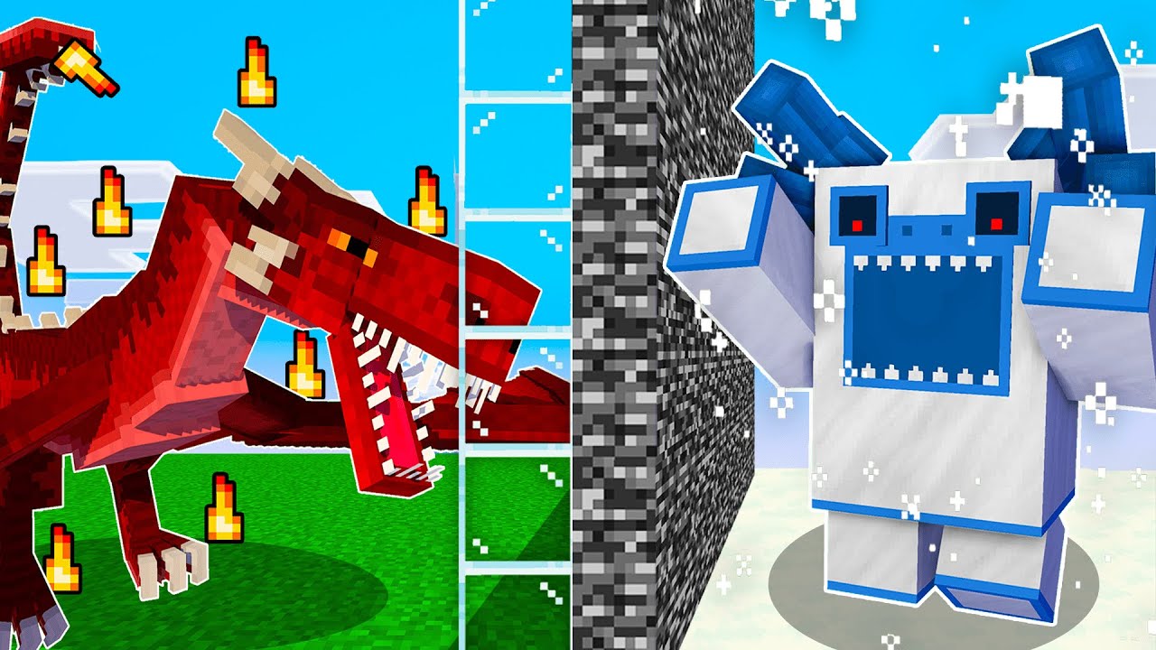 I CHEATED With One-way glass in Minecraft Mob Battle