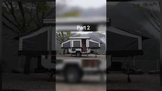 She Chose Rain Over Comfort! 🌧️🚐 #camping #vanlife #outdoors #raincamping #carcamping #shorts