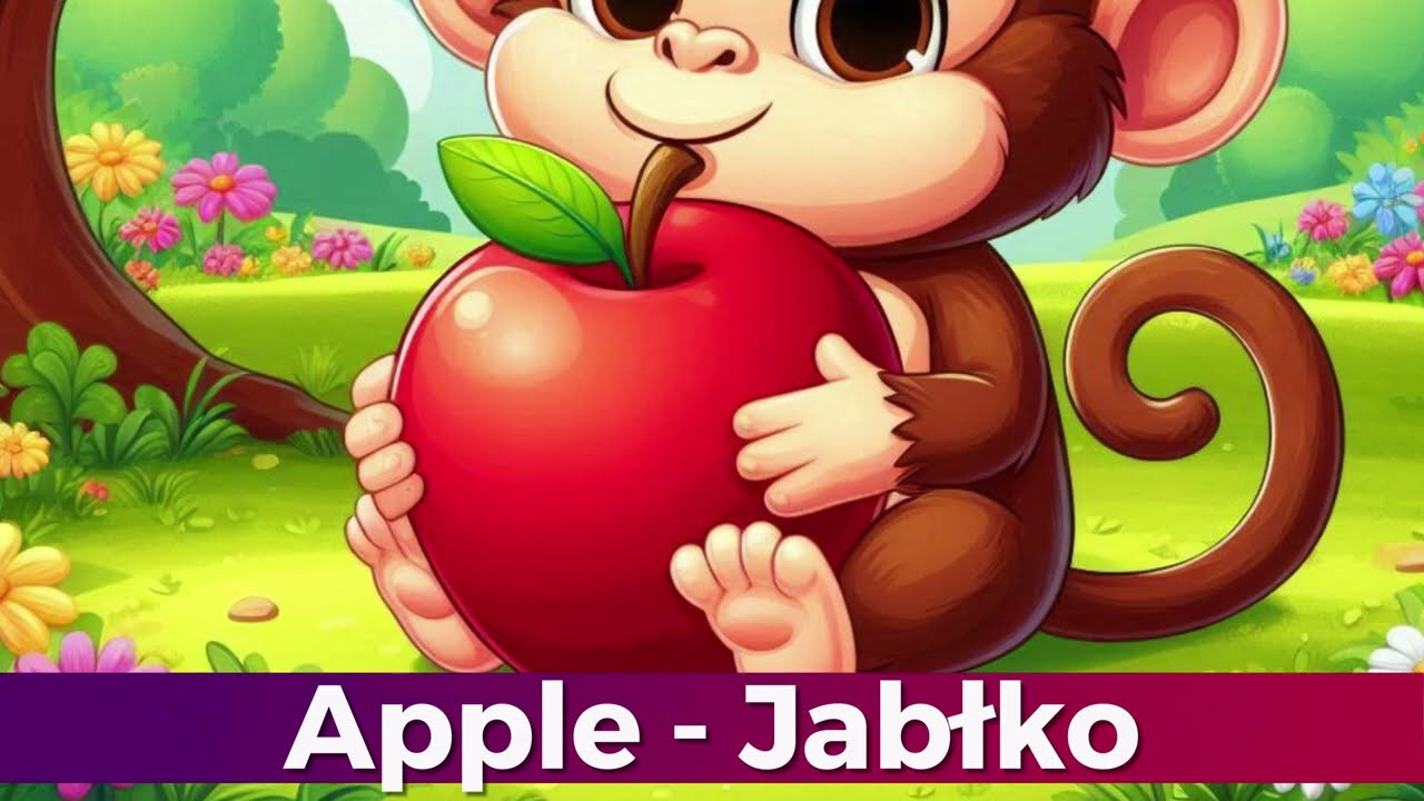 For Kids: Learning Polish and English With Pictures