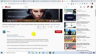Wordpress Customization- How to create a membership website + Payoneer bank Withdrawal