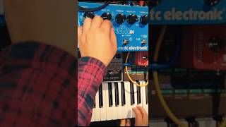 Cinematic Ambient (Part 3) | Yamaha DX21 + Guitar Pedals (Live) | Set #1