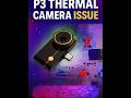 P3 Thermal Master camera issue ....