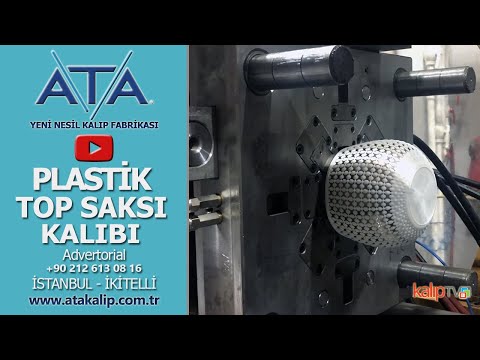 ATA KALIP PLASTİK TOP SAKSI KALIBI