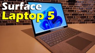 Microsoft Surface Laptop 5 Unboxing &amp; Review