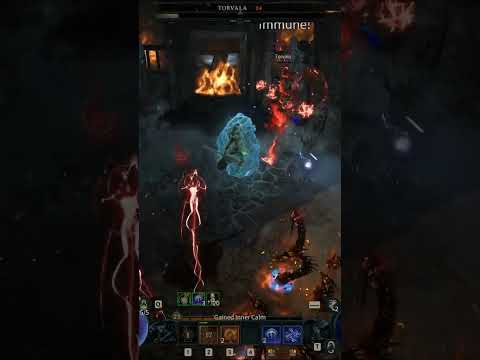 Diablo 4 Sorceress Lightning Build Gameplay