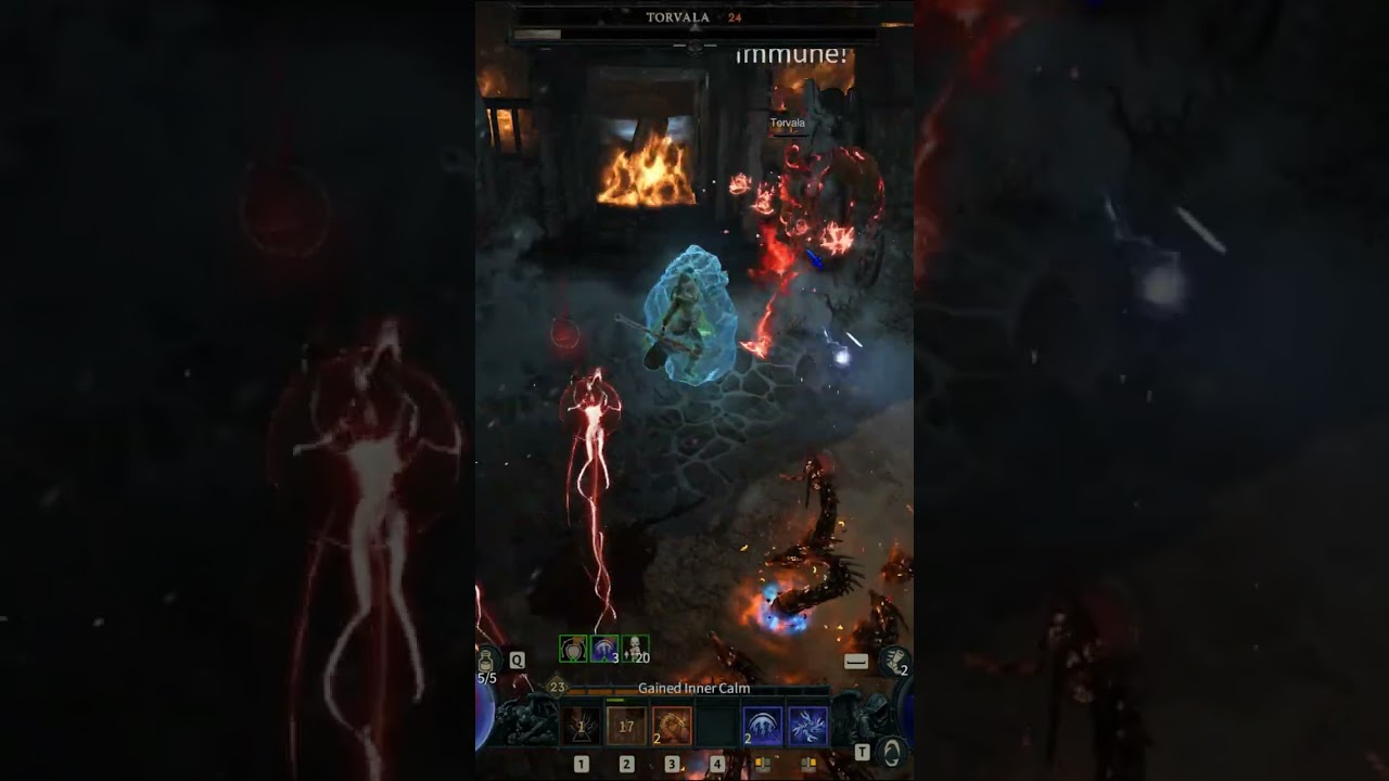 Diablo 4 Sorceress Lightning Build Gameplay