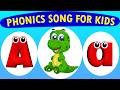 Phonics Song for Toddlers | English Alphabet Learn A to Z | A To Z Learning Video | A For Alligator