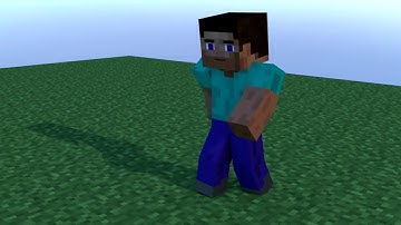 Walking Cycle Animation Test #1