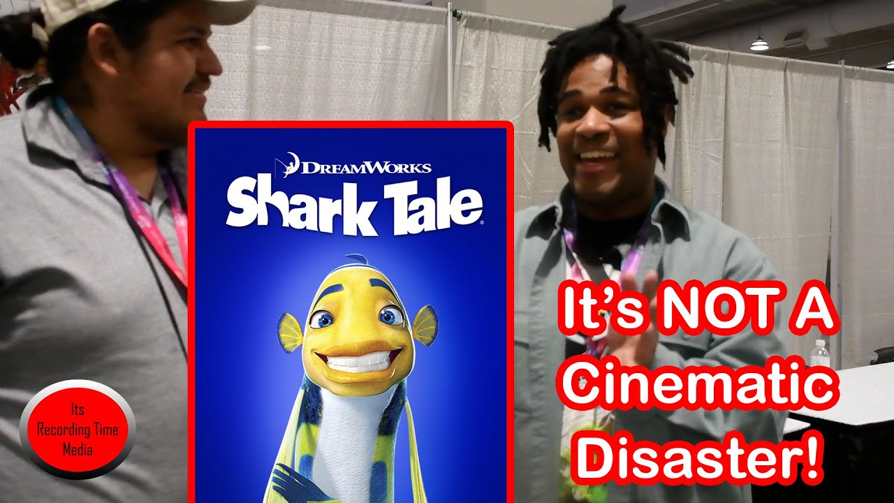 Zeno Robinson’s Love for Shark Tale!