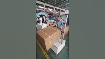 Semi automatic carton box strapping machine|YQ machinery bundling machine price