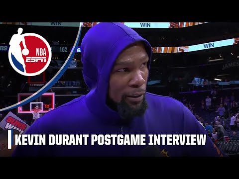 Kevin Durant is grateful after passing Shaq on all-time scoring list | NBA on ESPN