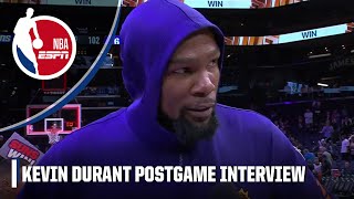 Kevin Durant is grateful after passing Shaq on all-time scoring list | NBA on ESPN