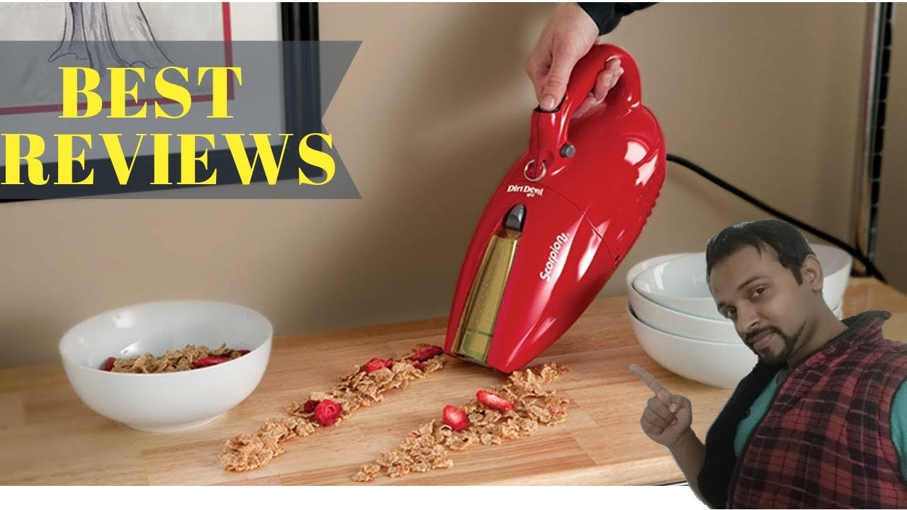 Dirt Devil Scorpion Quick Flip Corded Hand Vacuum Customers Reviews