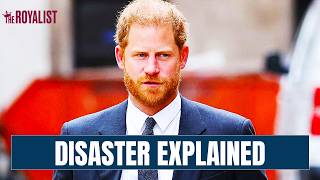 Top Lawyer Explains How Prince Harry's Disastrous Legal Defeat Could Cost His Team $70 Million