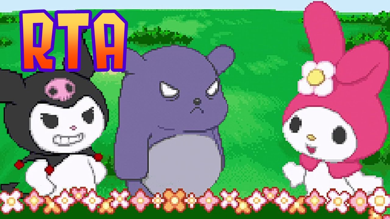 おねがいマイメロディ 夢の国の大冒険 Rta 24分30秒 Youtube