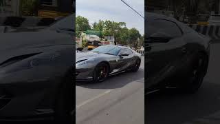 Ferrari 812 and Lamborghini Huracán's #ytshorts #shorts #lamborghini #ferrari #youtubeshorts #car