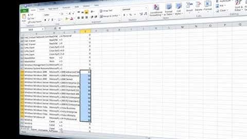 Software True-ups using BDNA NormalizeCM for SCCM